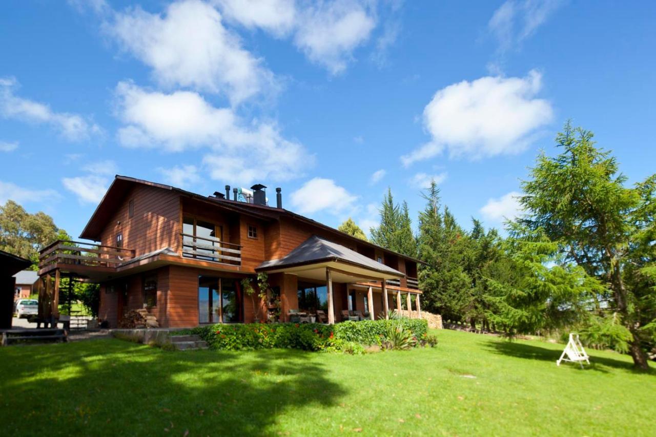 Las Juntas Ecolodge 普耶韦 外观 照片