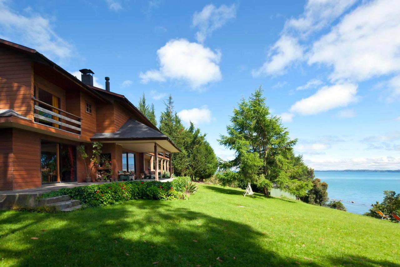 Las Juntas Ecolodge 普耶韦 外观 照片