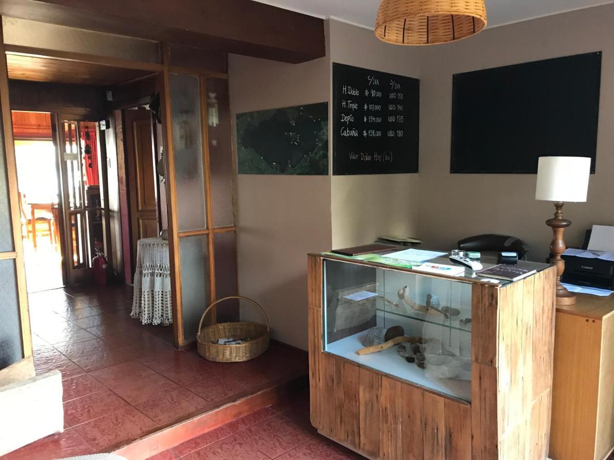 Las Juntas Ecolodge 普耶韦 外观 照片
