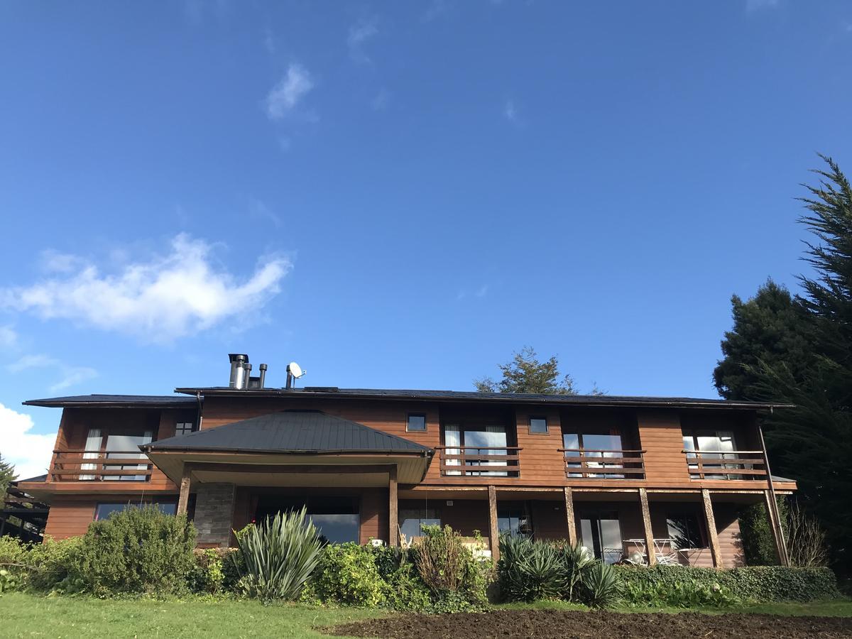 Las Juntas Ecolodge 普耶韦 外观 照片