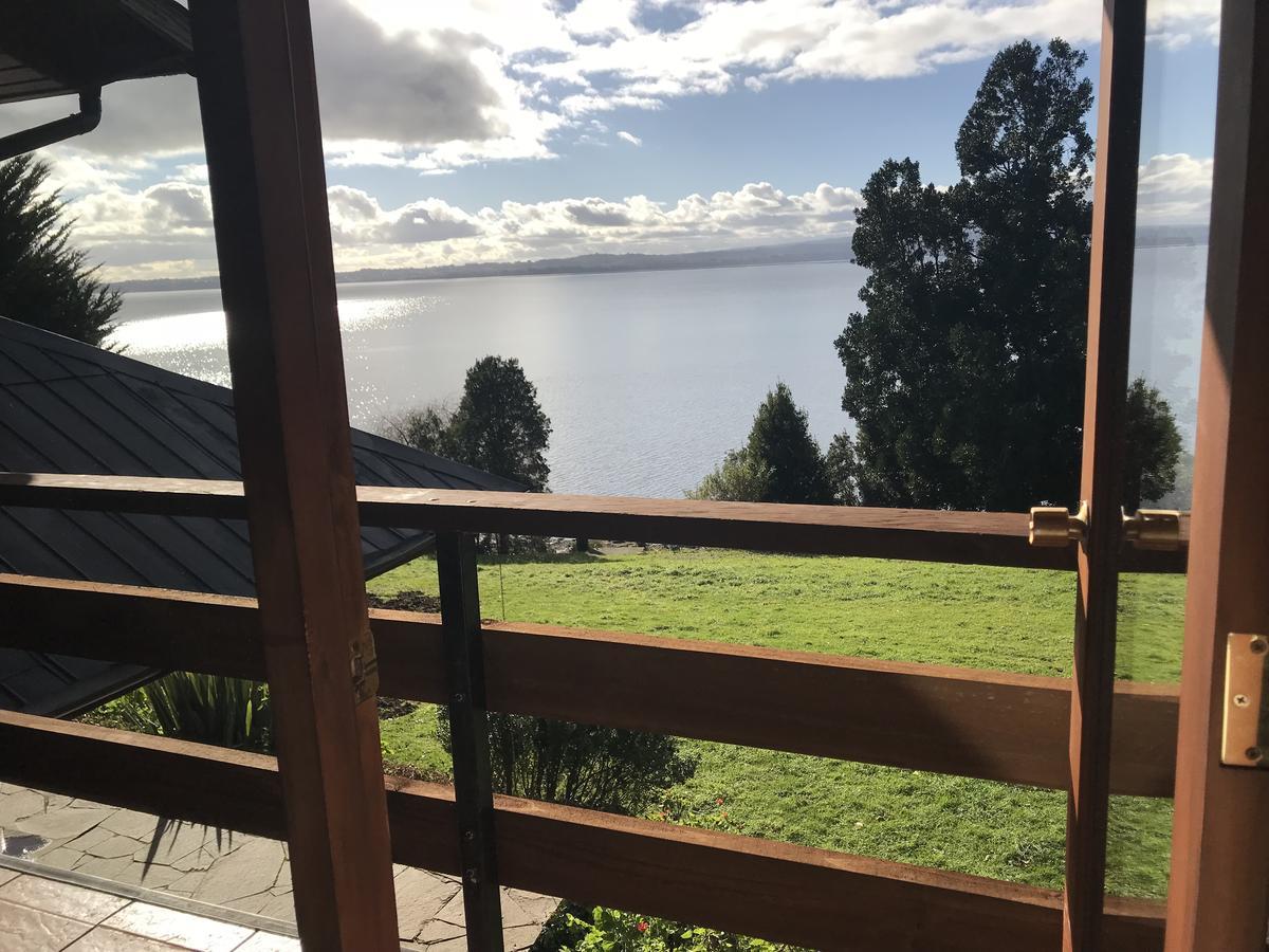 Las Juntas Ecolodge 普耶韦 外观 照片