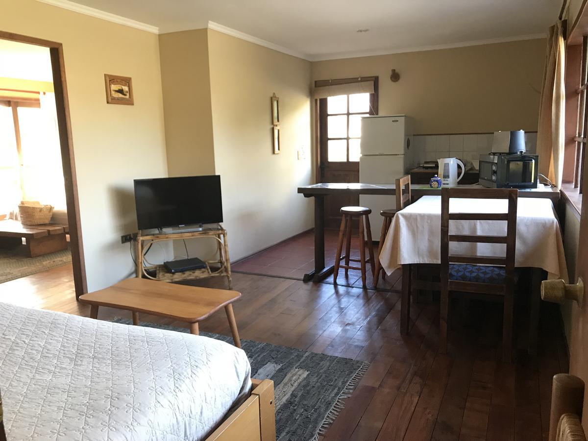 Las Juntas Ecolodge 普耶韦 外观 照片
