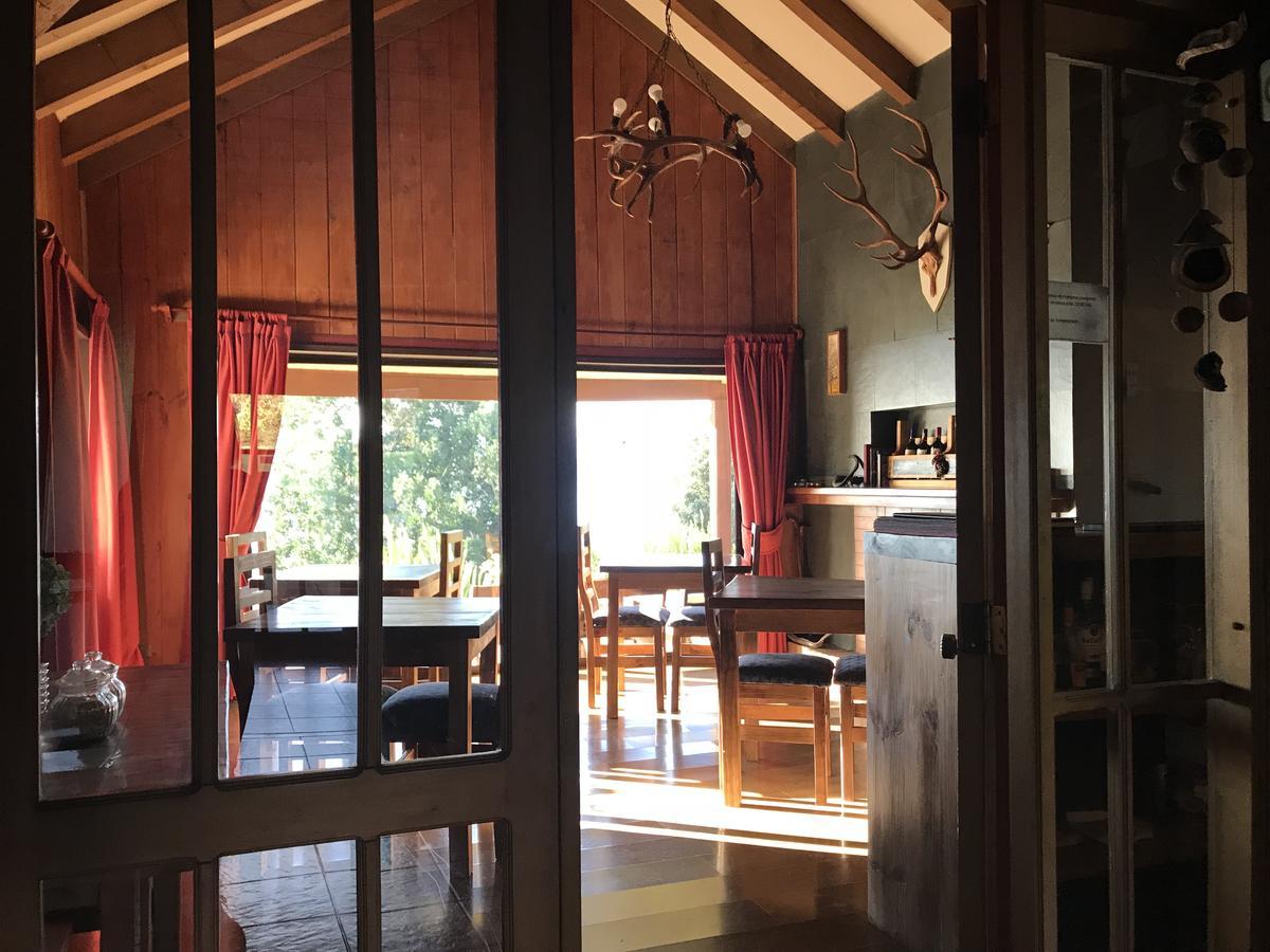 Las Juntas Ecolodge 普耶韦 外观 照片
