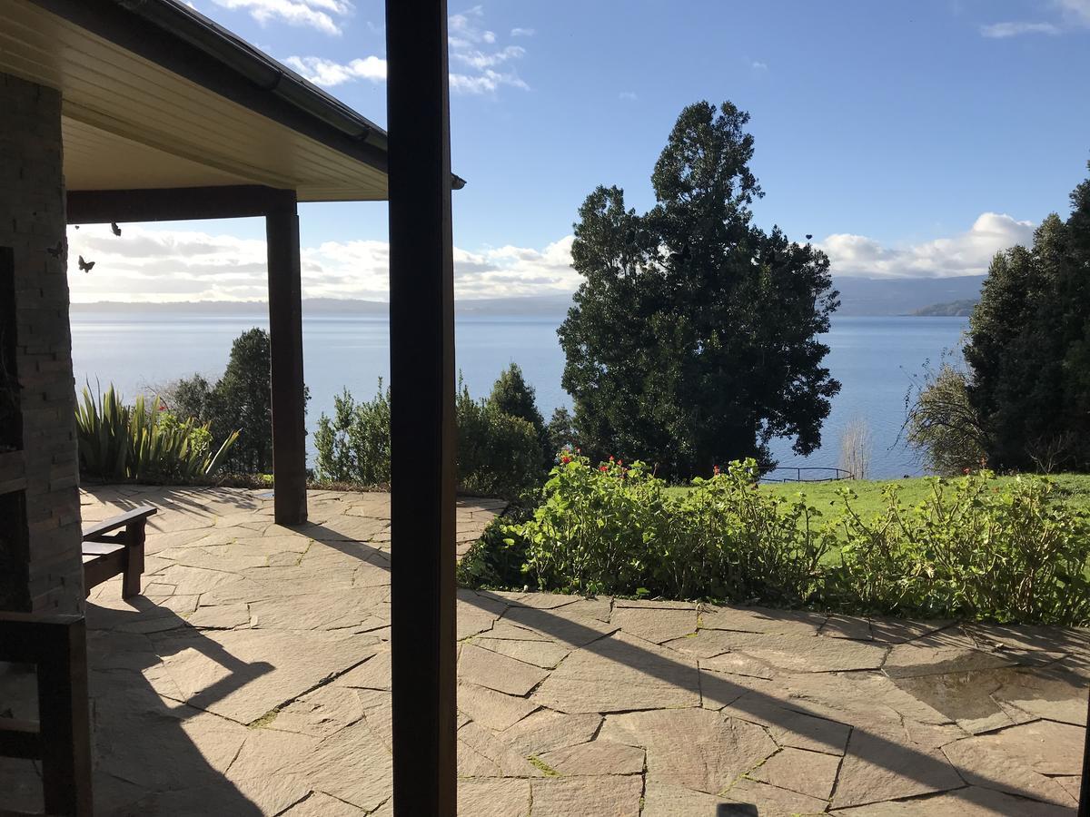 Las Juntas Ecolodge 普耶韦 外观 照片